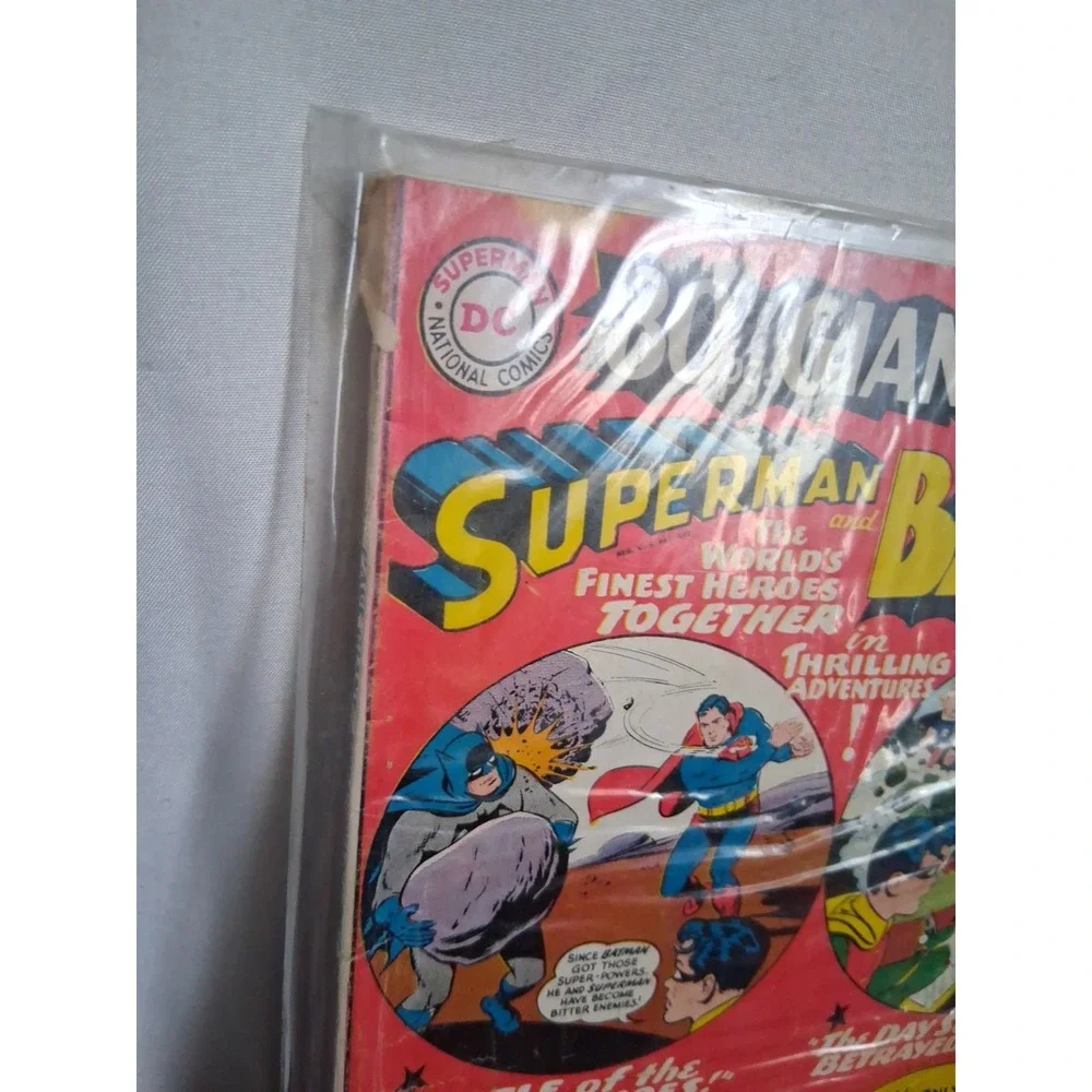 DC Comics 80 pg. Giant Superman Batman Robin #15 (1965) Silver Age Comic
